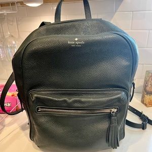 Kate Spade backpack. Green.